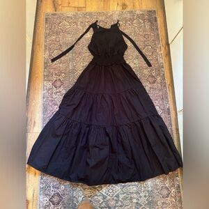 Zara Black Maxi Dress